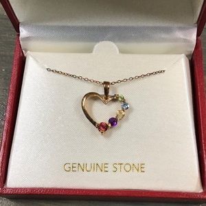 18 KT. Gold Over Sterling Silver